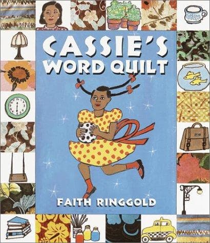 Tapa de Cassie's word quilt
