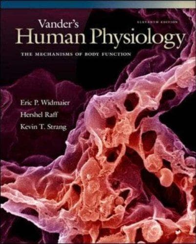 Tapa de Vander's human physiology