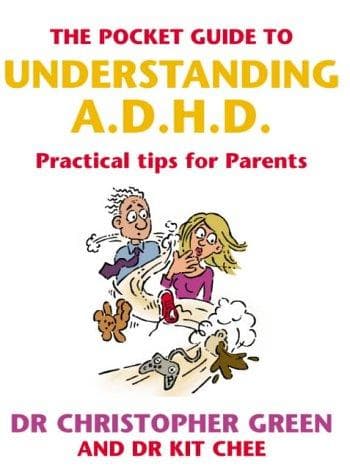 Tapa de Pocket Guide to Understanding A.D.H.D