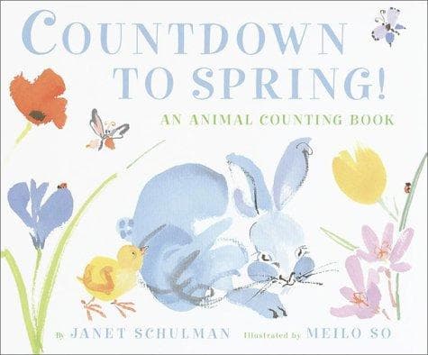 Tapa de Countdown to Spring! An Animal Counting Book
