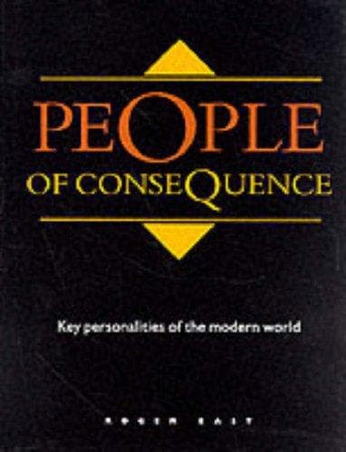 Tapa de People of consequence