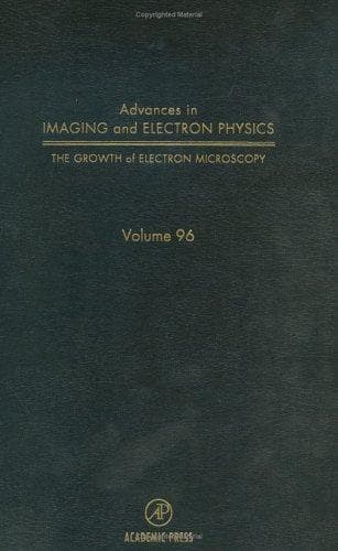 Tapa de Growth of Electron Microscopy