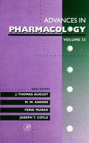 Tapa de Advances in pharmacology