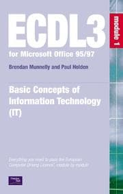 Tapa de Basic concepts of information technology