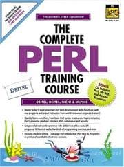 Tapa de The Complete Perl Training Course