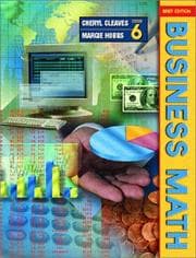 Tapa de Business math