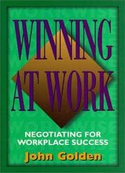 Tapa de Winning at Work