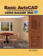 Tapa de Basic AutoCAD for Interior Designers Using AutoCAD 2002