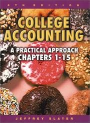 Tapa de College Accounting 1-15 with Study Guide, Working Papers and Envelope Package