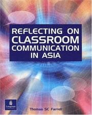 Tapa de Reflecting on Classroom Communication in Asia