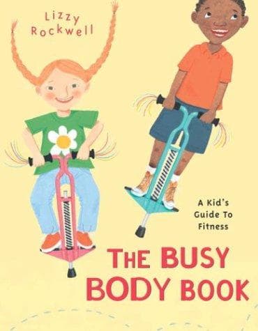 Tapa de The busy body book