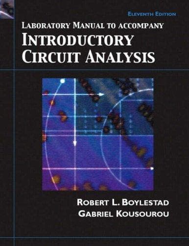 Tapa de Introductory Circuit Analysis