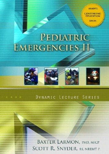 Tapa de Pediatric Emergencies II