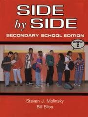 Tapa de Side by Side Secondary School Edition Level 2 Book, Paper