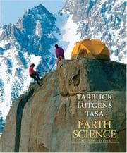 Tapa de Earth Science