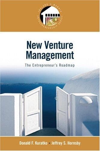 Tapa de New venture management