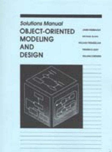 Tapa de Object-oriented modeling and design