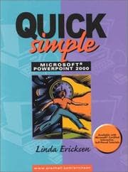 Tapa de Quick, Simple Microsoft PowerPoint 2000