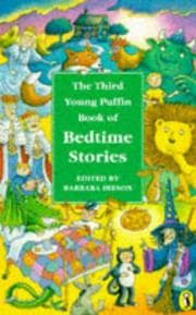 Tapa de Young Puffin Book of Bedtime Stories