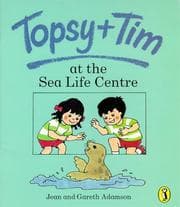 Tapa de Topsy and Tim at the Sea Life Centre
