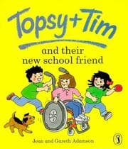 Tapa de Topsy and Tim and Their New School Friend
