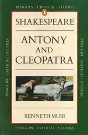 Tapa de Shakespeare's "Antony and Cleopatra"