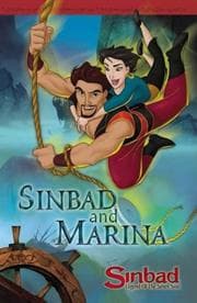 Tapa de Sinbad and Marina chapter book - UK ed. (Chapter Book)