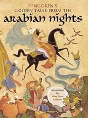 Tapa de Tenggren's golden tales from the Arabian nights
