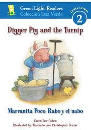 Tapa de Digger Pig and the Turnip/Marranita Poco Rabo y el nabo