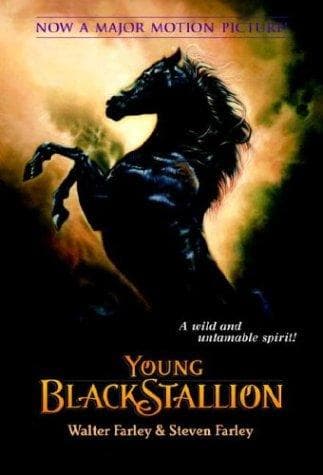 Tapa de The Young Black Stallion