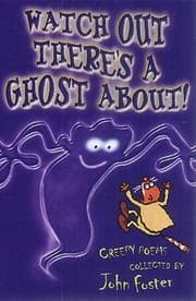 Tapa de Watch Out, There's a Ghost About! (Poetry Parade)