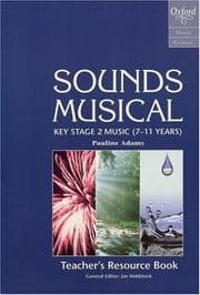 Tapa de Sounds Musical: A Music Course for Key Stage 2 (7-11 Years): Teacher's Resource Book (Oxford Music Course)