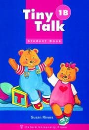 Tapa de Tiny Talk 1b Student Book (Tiny Talk)