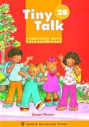 Tapa de Tiny Talk 2b Student Book (Tiny Talk)
