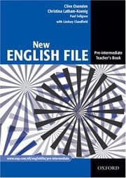Tapa de New English file