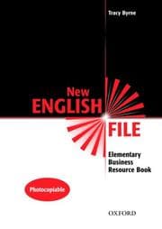 Tapa de New English File Elementary Business Resource Pack