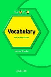 Tapa de Vocabulary