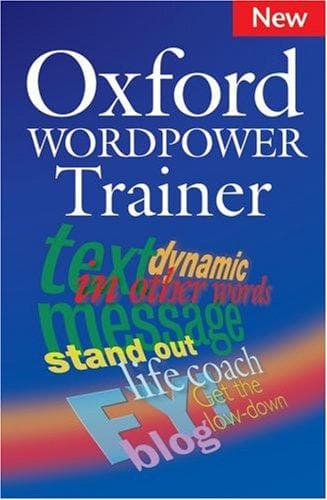 Tapa de Oxford wordpower dictionary