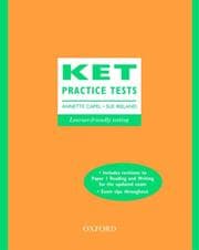 Tapa de KET Practice Tests