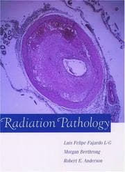 Tapa de Radiation pathology