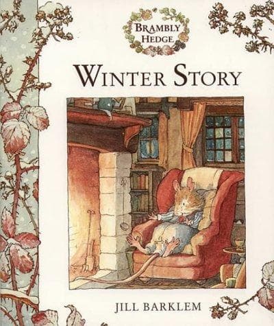 Tapa de Winter Story (Brambly Hedge)
