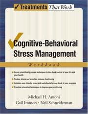 Tapa de Cognitive-behavioral stress management