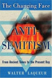 Tapa de The Changing Face of Anti-Semitism