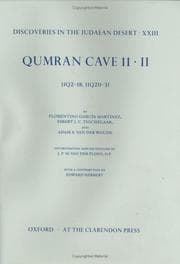 Tapa de Qumran cave 11