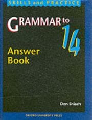 Tapa de Grammar to 14