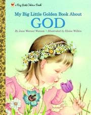 Tapa de My Big Little Golden Book About God