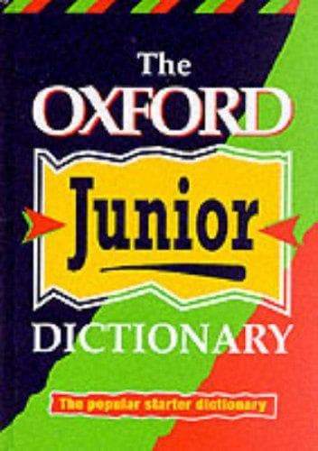 Tapa de The Oxford junior dictionary