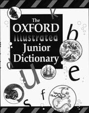 Tapa de Oxford Illustrated Junior Dictionary