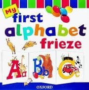 Tapa de My First Alphabet Frieze