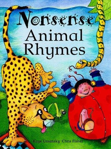 Tapa de Nonsense Animal Rhymes